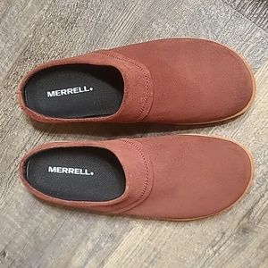 Merrell Juno Suede Clog Women's 8.5